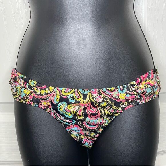 Victoria’s Secret Paisley Colorful Halter 2 Piece Bikini Size XS - Picture 4 of 11